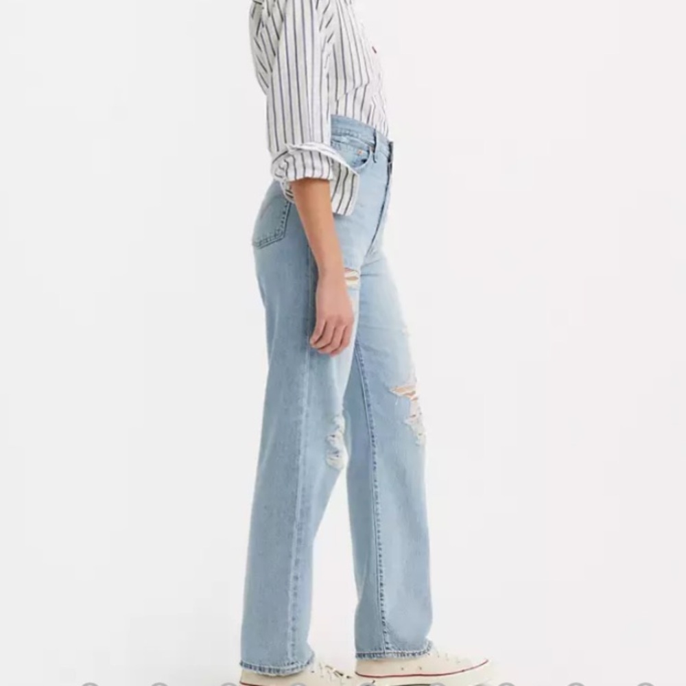 Levis Ribcage Straight - Picture 5 of 12